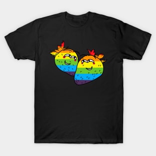 Strawberry LBGT love T-Shirt